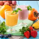 Licuado de 2 frutas