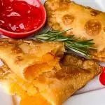 Pastel de queijo do reino (porção)
