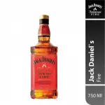 jack daniels fire 750ml