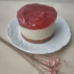 Cheescake com Morango