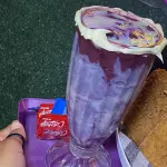 Milkshake açaí  400ml