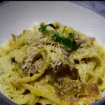 Pasta a la boloñesa
