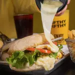 Torta tres quesos