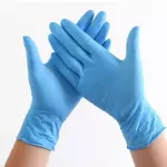 Guantes De Nitrilo Azules100ud