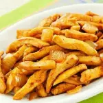 FILÉ DE FRANGO ACEBOLADO