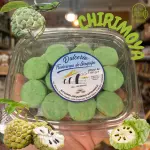 ALFAJORCITOS DE MAICENA Y CHIRIMOYA
