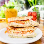 Ciabatta de pollo