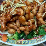 Pollo a la 5