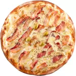 Pizza de Bacon