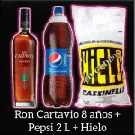 Combo Ron Cartavio 8 años