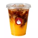 orange coffee