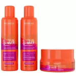 Prohall Kit Intense Summer 3 Ítens