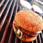 Hamburguesa Oaxaqueña