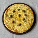 Pizza 4 quesos