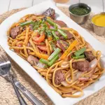 Tallarin Saltado de Carne