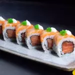 Uramaki Butterfly especial