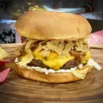 COMBO NACHO BURGER