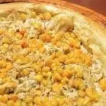 Pizza de Frango com Milho M