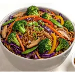 Yakisoba de Legume