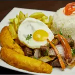 Saltado a lo pobre