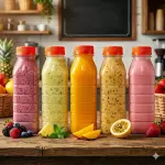 Suco 300ml na garrafa