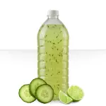 Agua Fresca de Pepino con limon