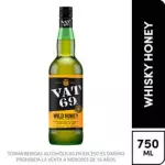 VAT 69 WILD HONEY 700 ML