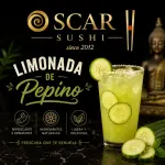 Limonada de pepino