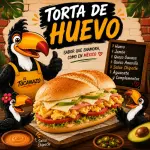 TORTA DE HUEVO