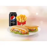 Combo Beirute + Fritas G + Bebida