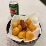 Combo mini salgados 10 unidades