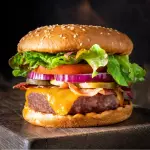 Hamburguesas Doble