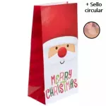 Bolsas de Papel + sello (UNIDAD)