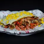 Patacón relleno