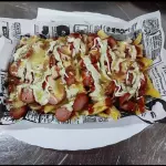 Salchipapa normal