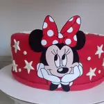 Torta en masa elástica