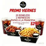 Combo viernes