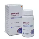 Duodart 0.5mg/0.4mg 30 cápsulas