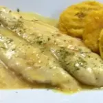 Filete de Mero al Ajillo