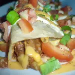 Flauta (burrito supremo)