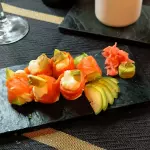 Geishas Salmon Fresco