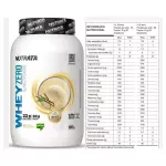 WHEY ZERO LACTOSE - NUTRATA (900G)