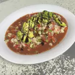 Ceviche de camarón