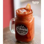 SMOOTHIE DE FRESA CHAMOY