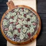 Pizza de Nutella