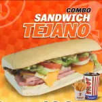 Sándwich Tejano🥰🤤