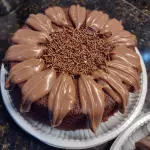 BOLO DE CAPPUCCINO VULCÃO