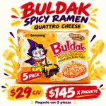 BULDAK QUATTRO CHEESE 5 PACK