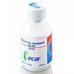 SULFATO FERROSO JARABE 120 ML