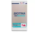 BIOTINA ADVANCED 900 MG 60 CAP.BLAN